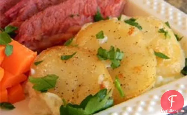 Old Irish Scalloped Potatoes