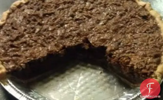 Chocolate Pecan Pie VI