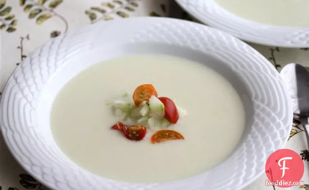 Cold Cucumber Soup Recipe – 50 Women Game Changers In Food – #7
