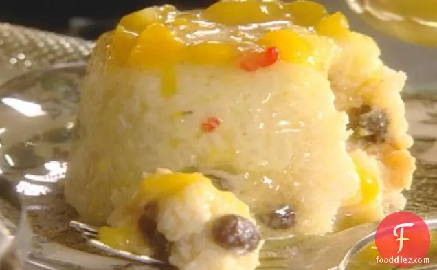 Carolina Gold Rice Pudding