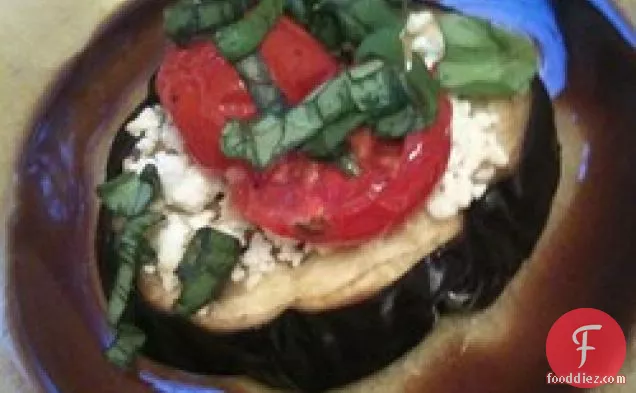 Eggplant with Feta Cheese
