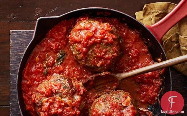 Jumbo Cheesy Italian Meatballs