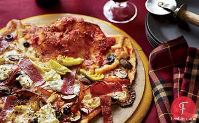 टोस्टेड-तिल ड्रेसिंग के साथ चिकन-और-पालक सलाद