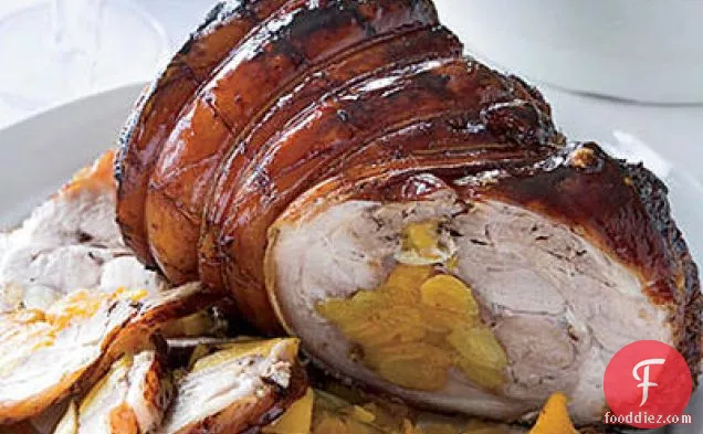 पालक, शतावरी और प्रोसिटुट्टो के साथ पके हुए अंडे