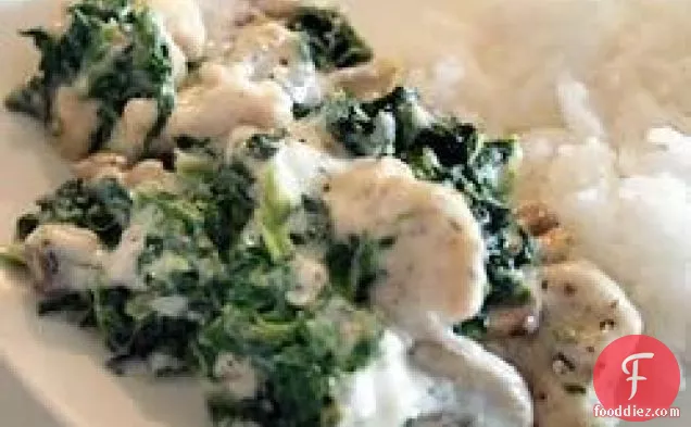 Chicken Florentine Casserole