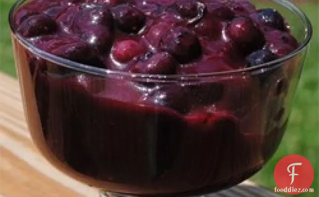 Homemade Blueberry Pie Filling