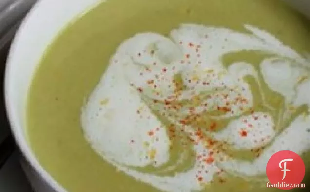 How to Make Cream of Asparagus Soup