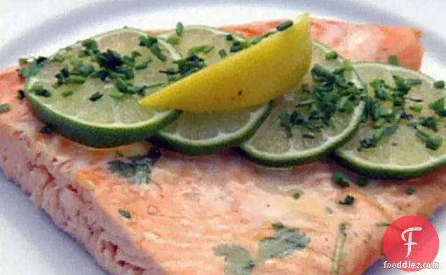 Masters Marinated Salmon
