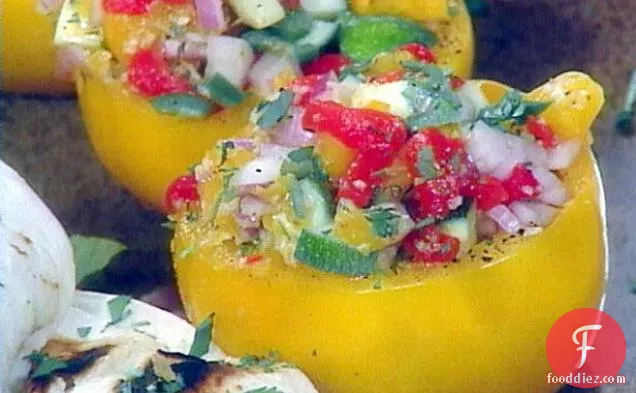 मैक्सिकन भरवां टमाटर