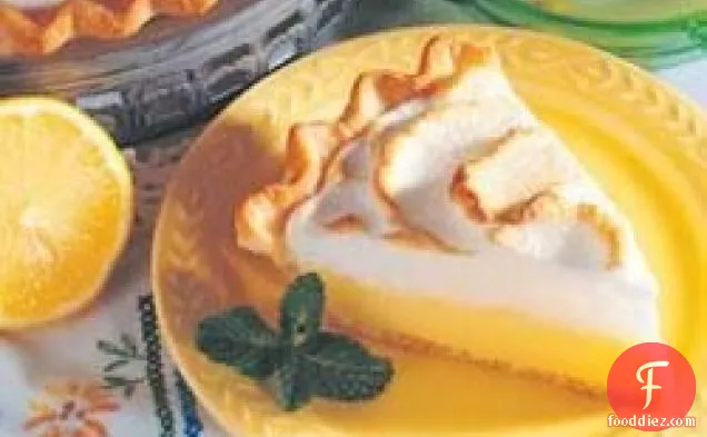 Equal®'s Lemon Meringue Pie