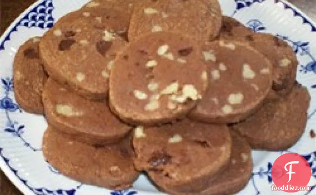 Chocolate Refrigerator Cookies