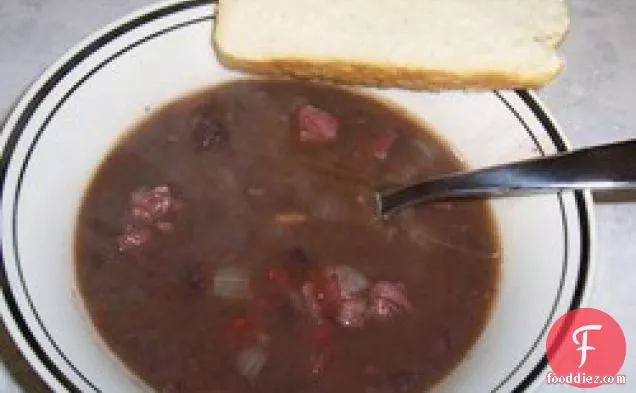 Black Bean Soup I