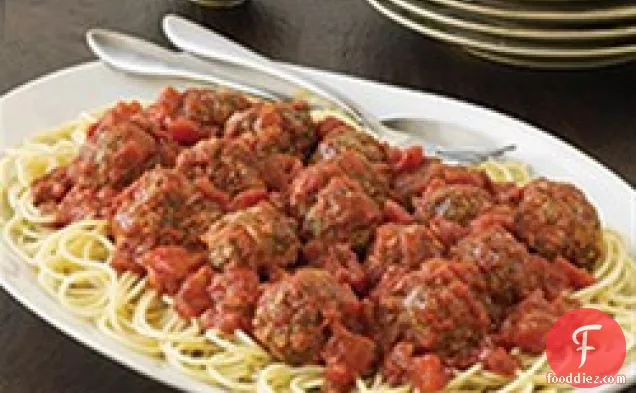 Contadina® Baked Meatballs in Tomato Herb Sauce