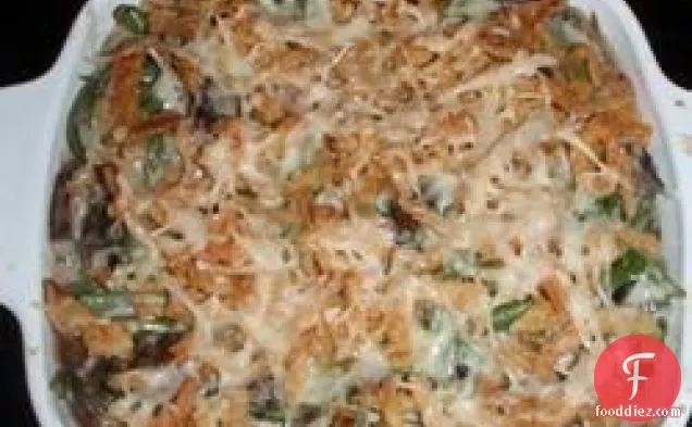 Absolutely Delicious Green Bean Casserole from Scratch