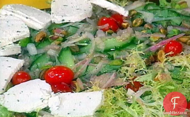 Absolutely Fabulous Frise-Easy Salad