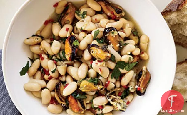 Mussel-and-White-Bean Stew