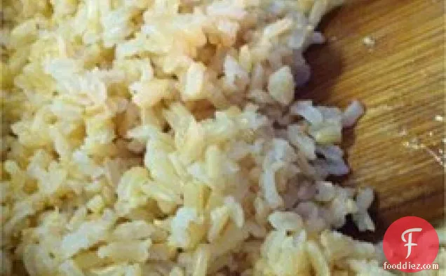 Easy Oven Brown Rice