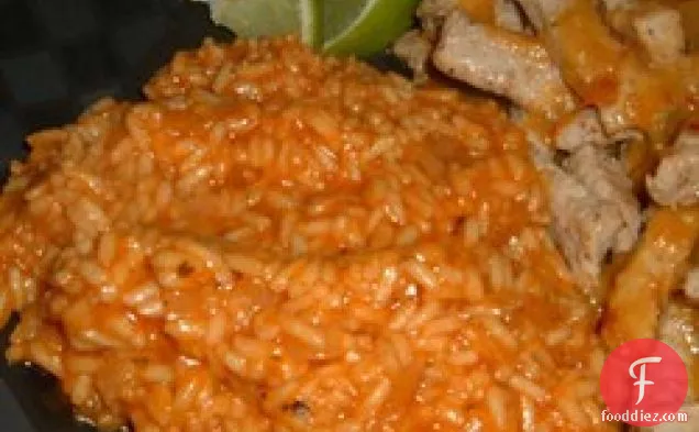 साधारण मैक्सिकन चावल
