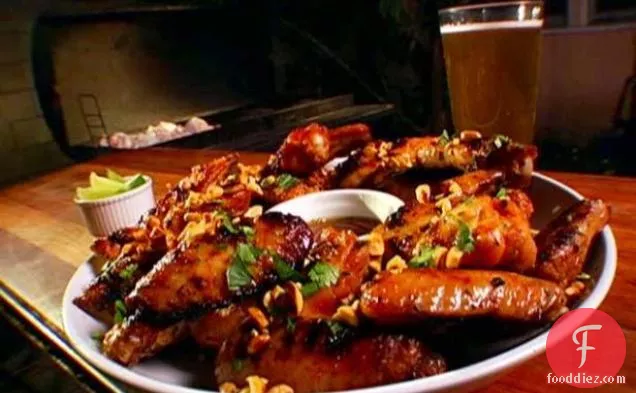 वियतनामी लाइम चिकन विंग्स