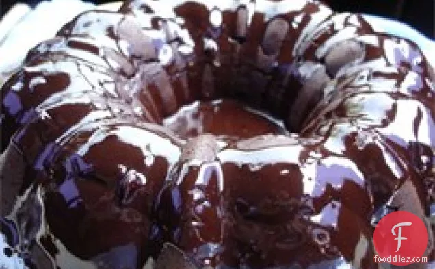 पोर्ट वाइन चॉकलेट केक