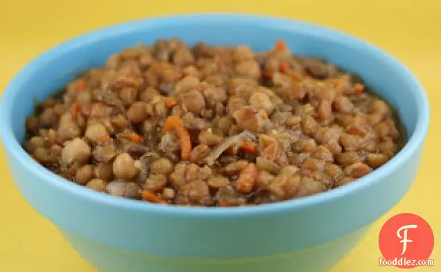 Crockpot Honey Lentils Recipe