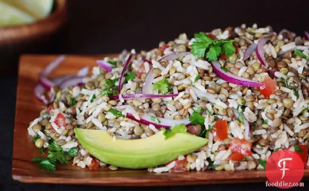 Lentil And Rice Salad
