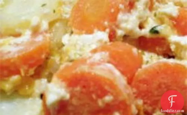 पनीर के साथ गाजर पुलाव