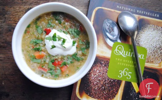 Quinoa And Lentil Stew