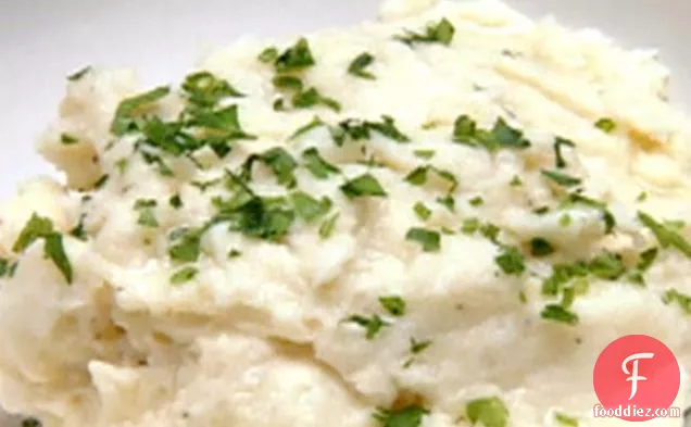 Cheddar Cheese Mashed Potatoes