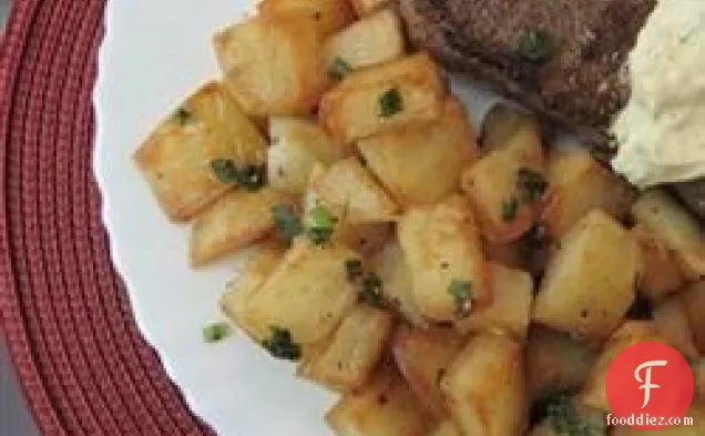 Duck Fat-Fried Home Fries