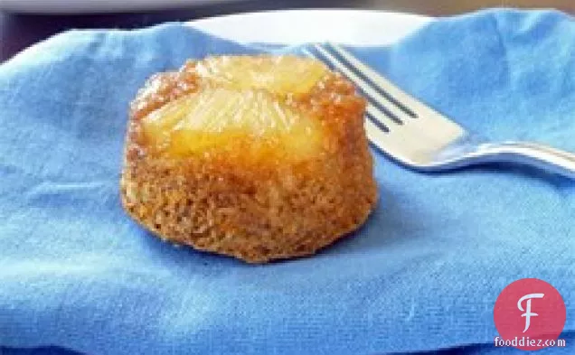 Pineapple Upside-Down Muffins