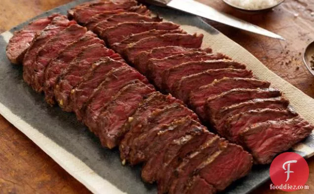 Marinated Grilled Hanger Steak