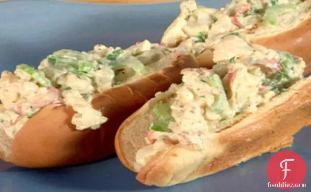 Lobster Rolls with Curry Mayonnaise