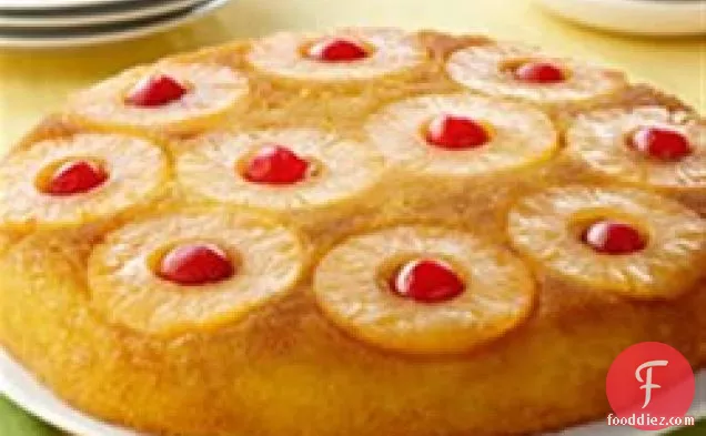 Pineapple Upside Down Cake from DOLE®