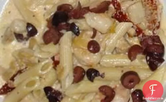 कुंजी पश्चिम Penne