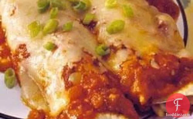 इतालवी शैली Enchiladas