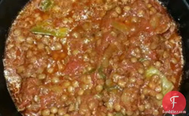 Lentils With Tomatoes