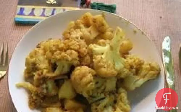 Indian Summer Cauliflower & Potatoes