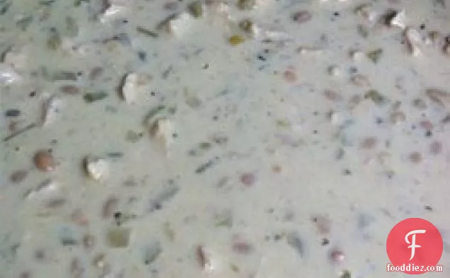 मलाईदार सफेद मिर्च