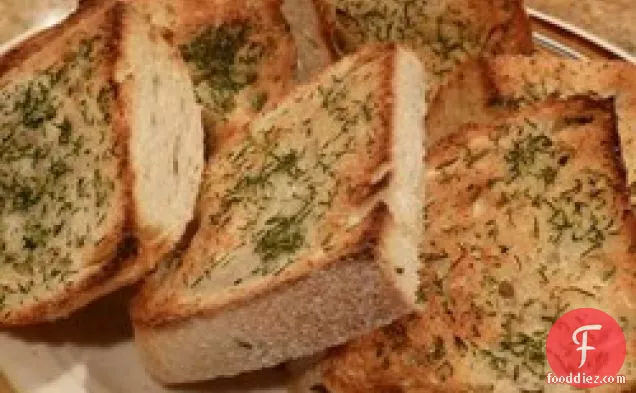 Make-Ahead Garlic Toast