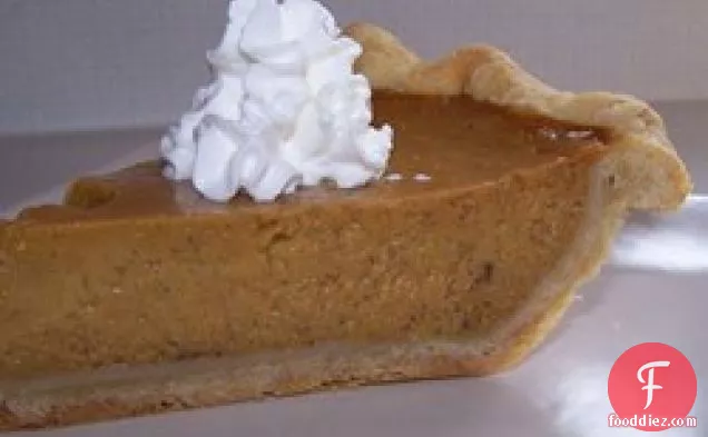 Mrs. Sigg’s Fresh Pumpkin Pie