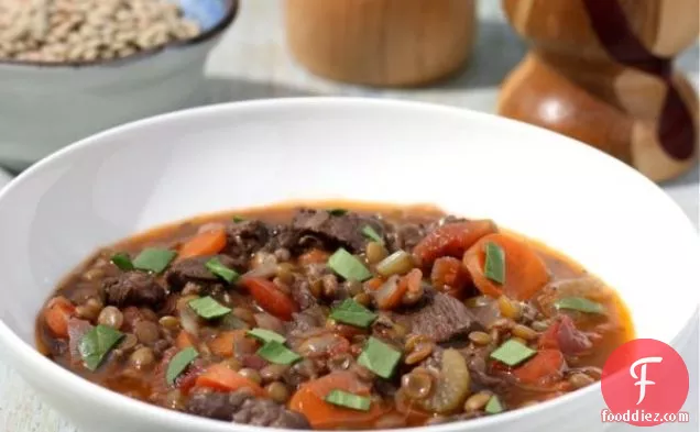Beef And Lentil Stew