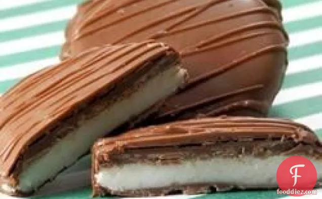 चॉकलेट कवर पेपरमिंट Patties
