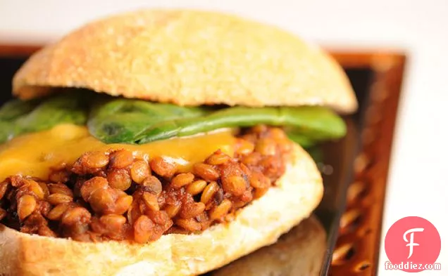 Enlightened Lentil Sloppy Joes