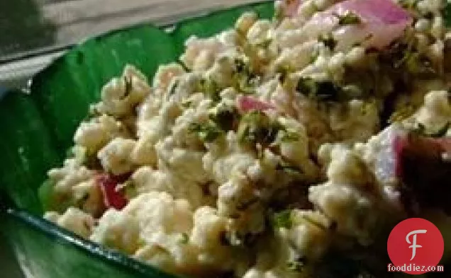 Gorgonzola-लहसुन डुबकी