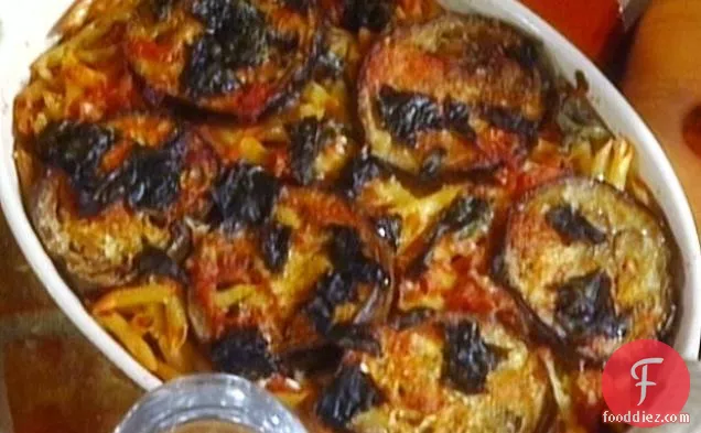 Oven-Baked Penne with Eggplant: Penne al Forno con Melanzane