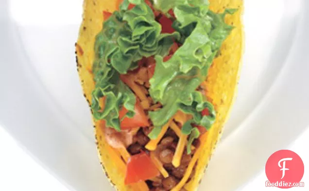 Spiced Lentil Tacos