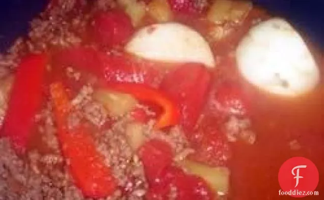 हवाई शैली की मिर्च