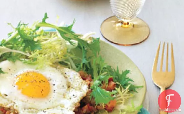 Sunny-side Up Lentil Salad