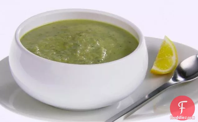 Artichoke Soup with Fresh Mint